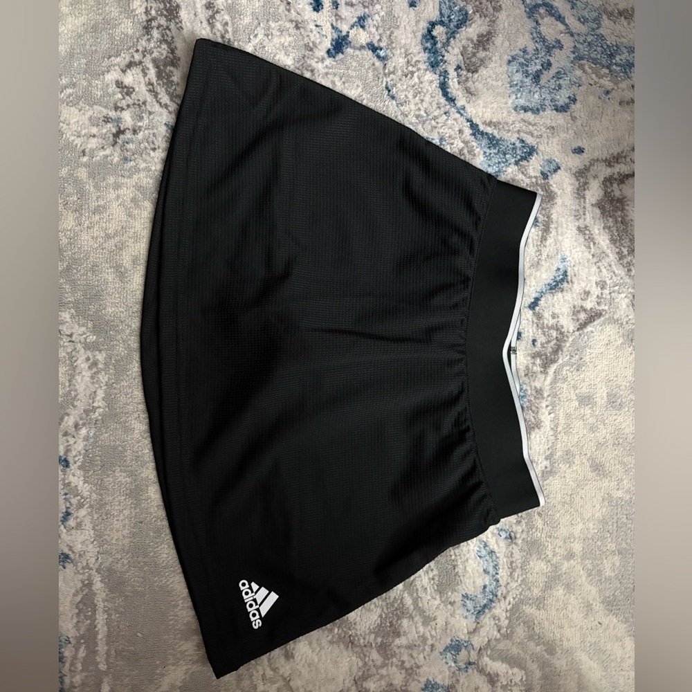 Adidas Black Sports Skort